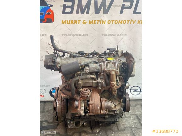 RENAULT TRAFİC 1.9 F9A KOMPLE MOTOR