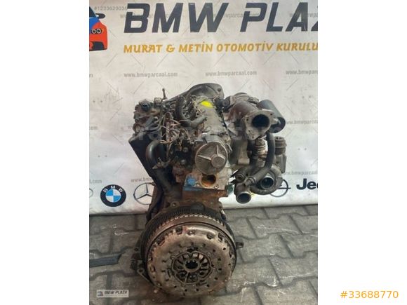 RENAULT TRAFİC 1.9 F9A KOMPLE MOTOR