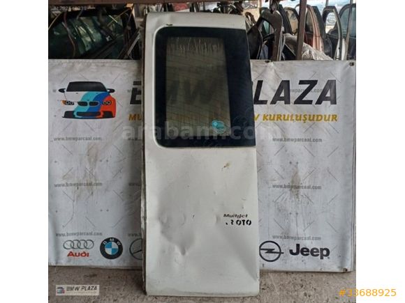 FİAT DOBLO SOL BAGAJ KAPAĞI