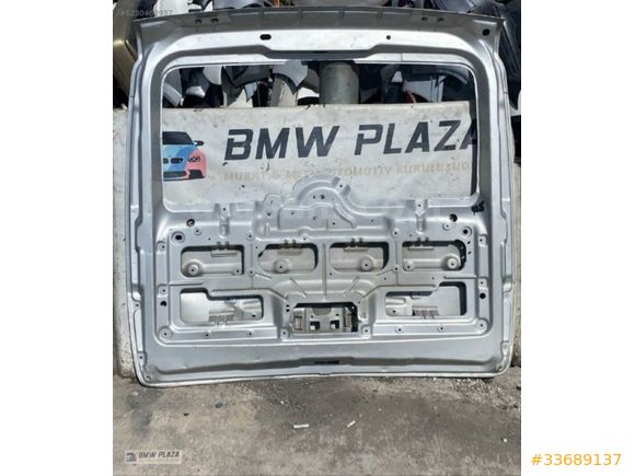 FİAT DOBLO 3 BAGAJ KAPAĞI
