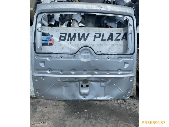 FİAT DOBLO 3 BAGAJ KAPAĞI