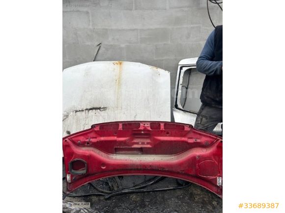 VOLKSWAGEN TRANSPORTER T4 ORİJİNAL KAPUT