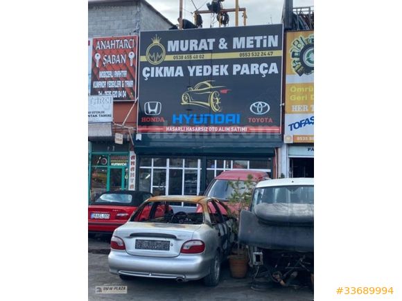 HYUNDAİ H100 ORİJİNAL SOL ÖN KAPI