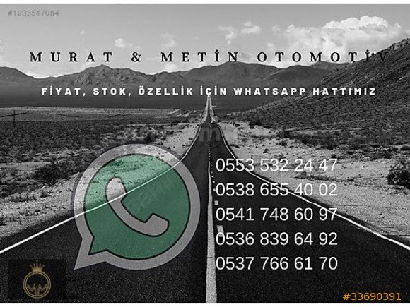 FORD CONNECT SOL ÖN KAPI
