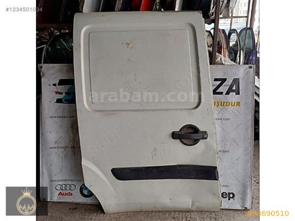 FİAT DOBLO SAĞ SÜRGÜLÜ KAPI ORİJİNAL ÇIKMA