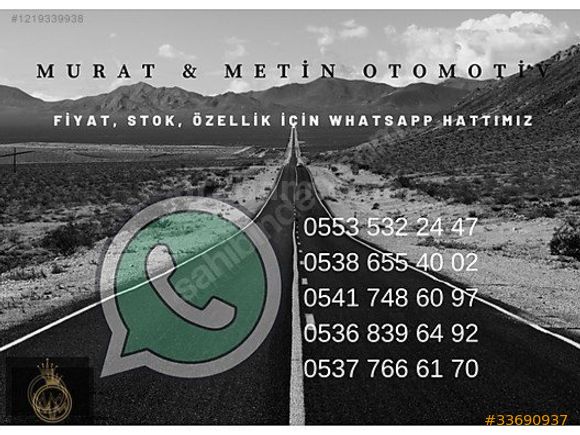 PEUGEOT PARTNER ORİJİNAL SOL ÖN KAPI