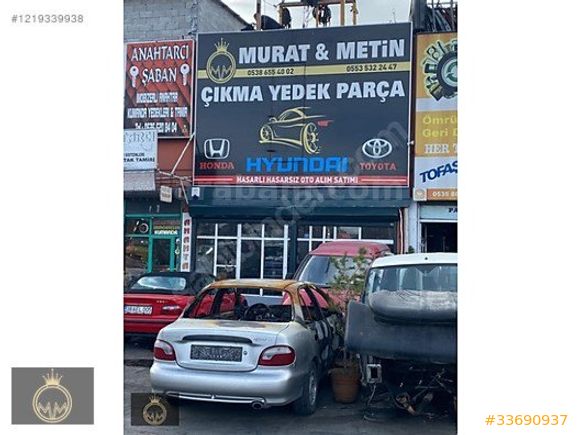 PEUGEOT PARTNER ORİJİNAL SOL ÖN KAPI