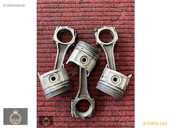 MAZDA E2200 ORİJİNAL PİSTON VE BİYEL KOLU
