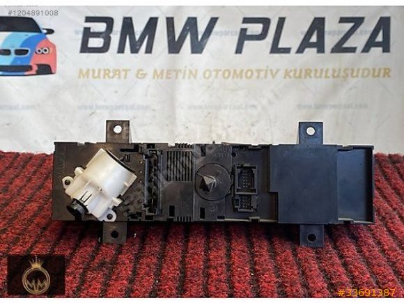 VOLKSWAGEN CRAFTER 2006 - 2017 KLİMA KONTROL PANELİ 5HB 009 182