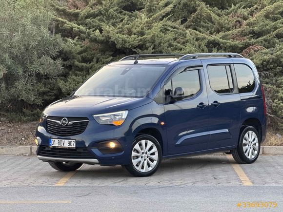 2023 MODEL OPEL COMBO 1.5 D ULTİMATE CAM TAVAN OTOMATİK VİTES 43.000 KM’DE