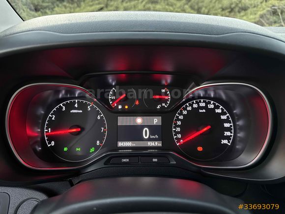 2023 MODEL OPEL COMBO 1.5 D ULTİMATE CAM TAVAN OTOMATİK VİTES 43.000 KM’DE