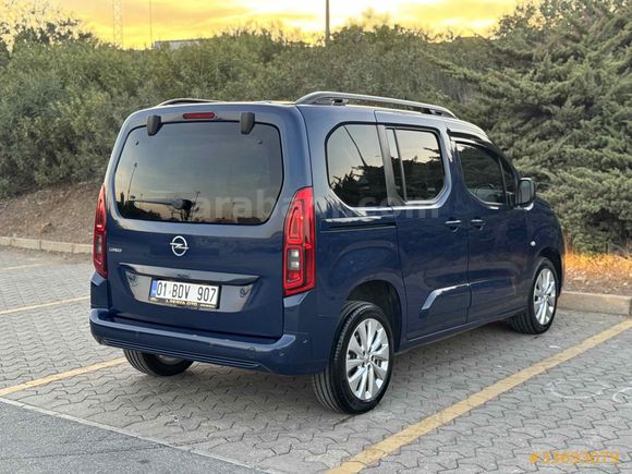 2023 MODEL OPEL COMBO 1.5 D ULTİMATE CAM TAVAN OTOMATİK VİTES 43.000 KM’DE