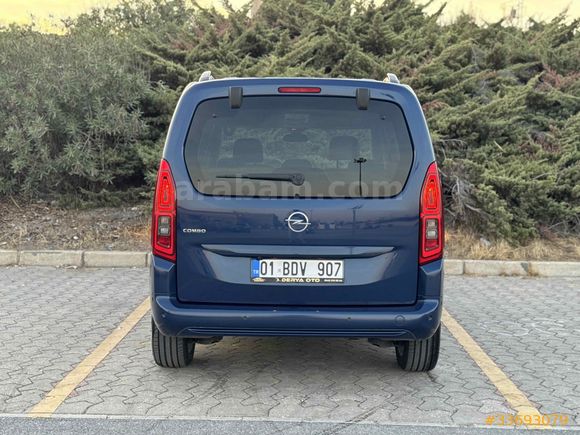 2023 MODEL OPEL COMBO 1.5 D ULTİMATE CAM TAVAN OTOMATİK VİTES 43.000 KM’DE