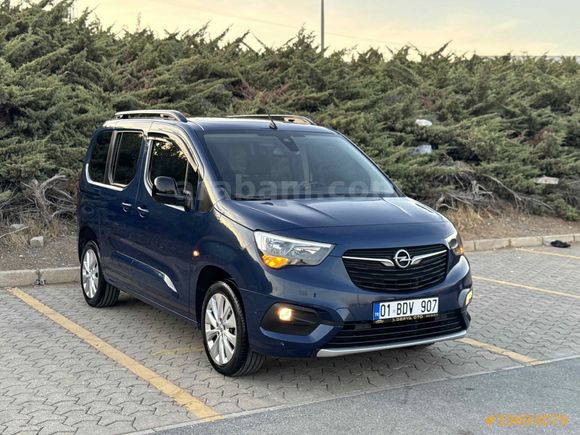 2023 MODEL OPEL COMBO 1.5 D ULTİMATE CAM TAVAN OTOMATİK VİTES 43.000 KM’DE