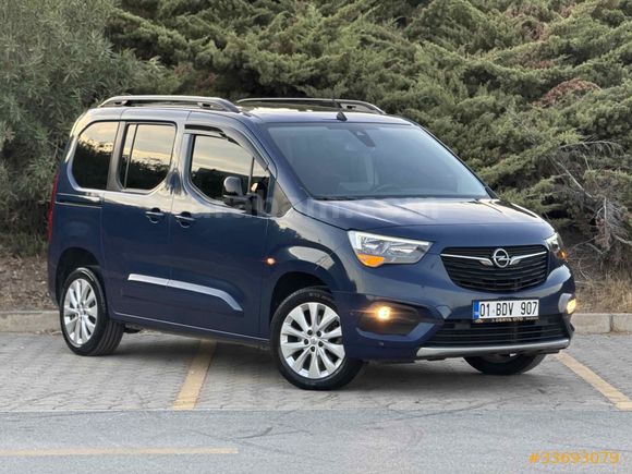 2023 MODEL OPEL COMBO 1.5 D ULTİMATE CAM TAVAN OTOMATİK VİTES 43.000 KM’DE