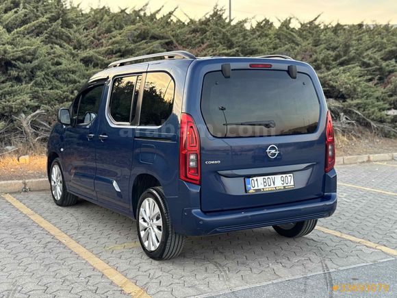 2023 MODEL OPEL COMBO 1.5 D ULTİMATE CAM TAVAN OTOMATİK VİTES 43.000 KM’DE