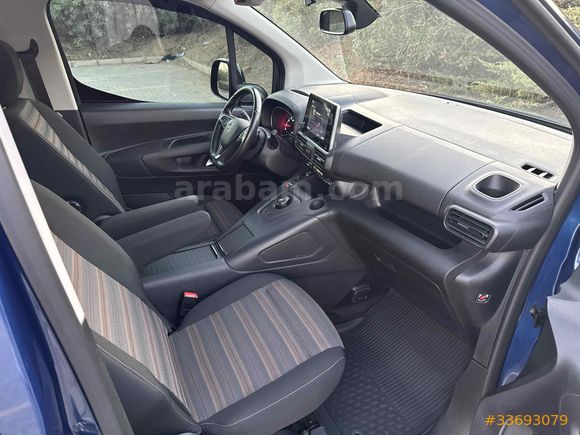2023 MODEL OPEL COMBO 1.5 D ULTİMATE CAM TAVAN OTOMATİK VİTES 43.000 KM’DE