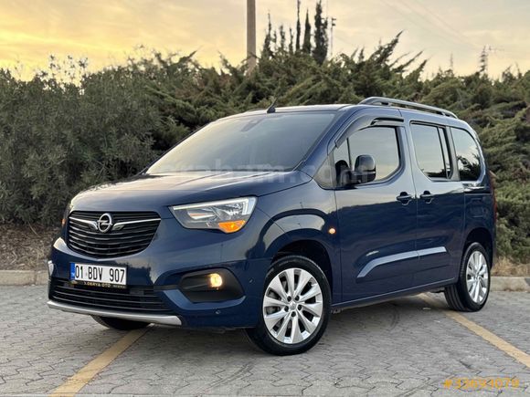 2023 MODEL OPEL COMBO 1.5 D ULTİMATE CAM TAVAN OTOMATİK VİTES 43.000 KM’DE