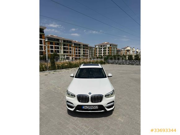 Sahibinden BMW X3 20d xDrive X Line 2018 Model 