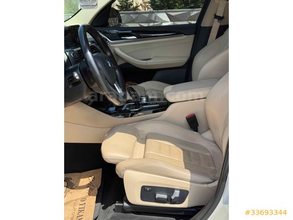 Sahibinden BMW X3 20d xDrive X Line 2018 Model 