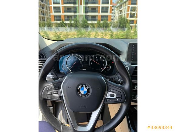 Sahibinden BMW X3 20d xDrive X Line 2018 Model 