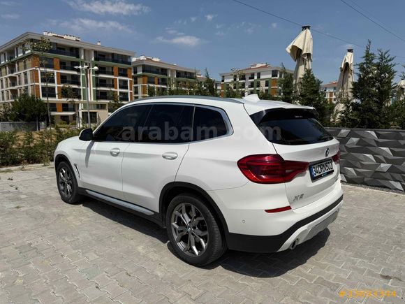 Sahibinden BMW X3 20d xDrive X Line 2018 Model 