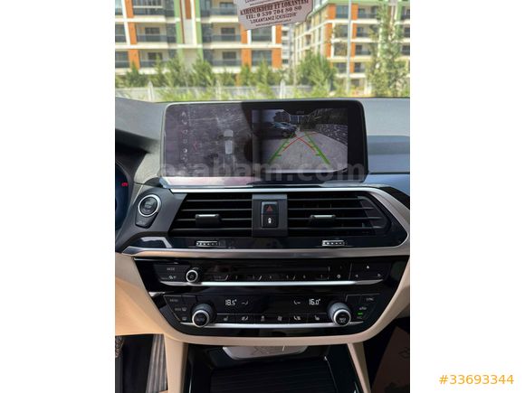 Sahibinden BMW X3 20d xDrive X Line 2018 Model 