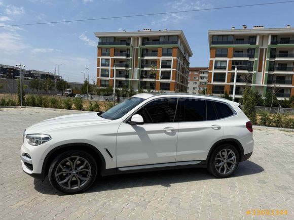 Sahibinden BMW X3 20d xDrive X Line 2018 Model 