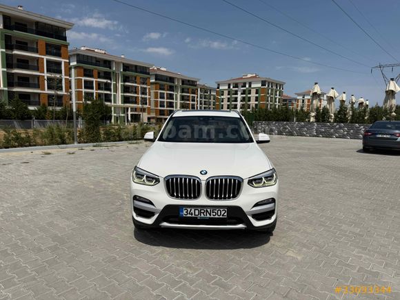 Sahibinden BMW X3 20d xDrive X Line 2018 Model 
