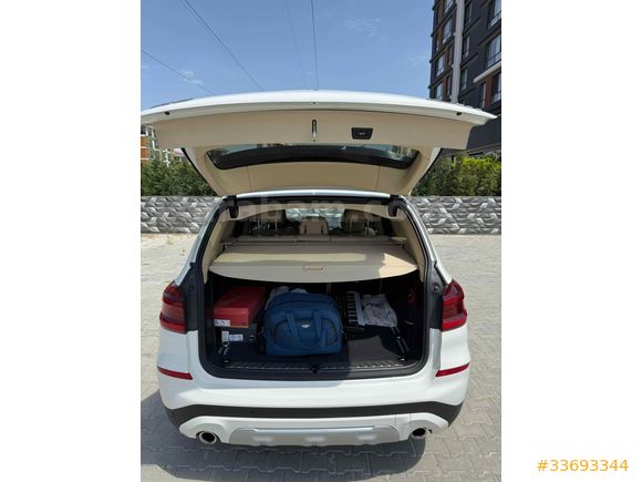 Sahibinden BMW X3 20d xDrive X Line 2018 Model 