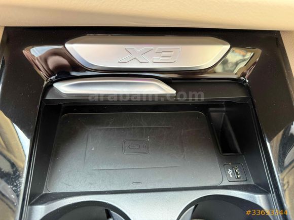 Sahibinden BMW X3 20d xDrive X Line 2018 Model 