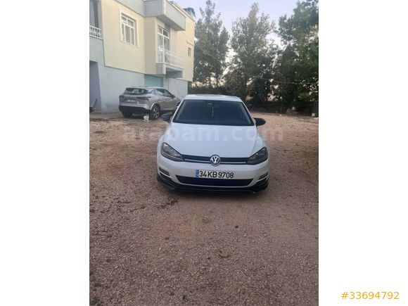 Sahibinden Volkswagen Golf 1.6 TDi BlueMotion Midline Plus 2013 Model 