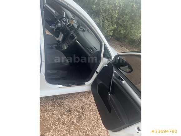 Sahibinden Volkswagen Golf 1.6 TDi BlueMotion Midline Plus 2013 Model 