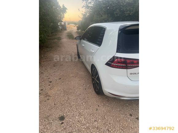 Sahibinden Volkswagen Golf 1.6 TDi BlueMotion Midline Plus 2013 Model 