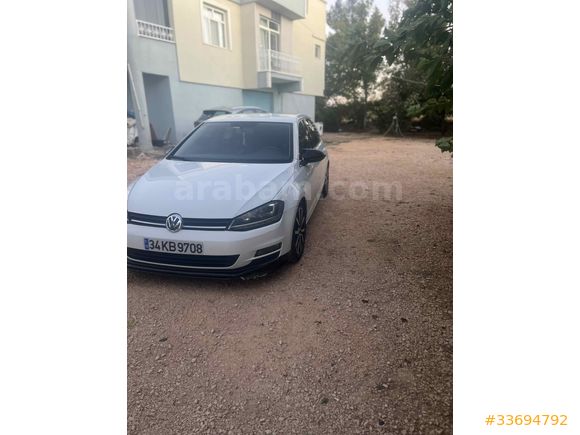 Sahibinden Volkswagen Golf 1.6 TDi BlueMotion Midline Plus 2013 Model 