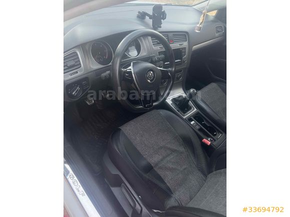 Sahibinden Volkswagen Golf 1.6 TDi BlueMotion Midline Plus 2013 Model 