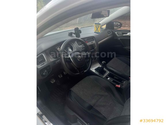 Sahibinden Volkswagen Golf 1.6 TDi BlueMotion Midline Plus 2013 Model 