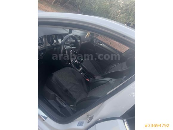 Sahibinden Volkswagen Golf 1.6 TDi BlueMotion Midline Plus 2013 Model 