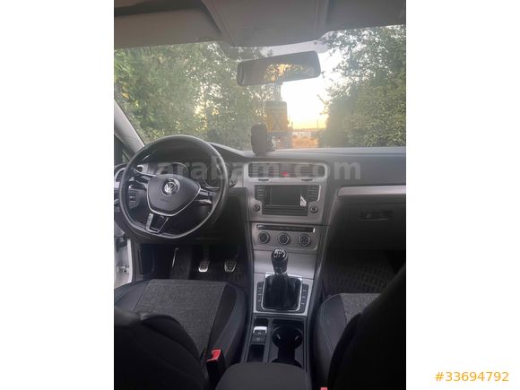 Sahibinden Volkswagen Golf 1.6 TDi BlueMotion Midline Plus 2013 Model 