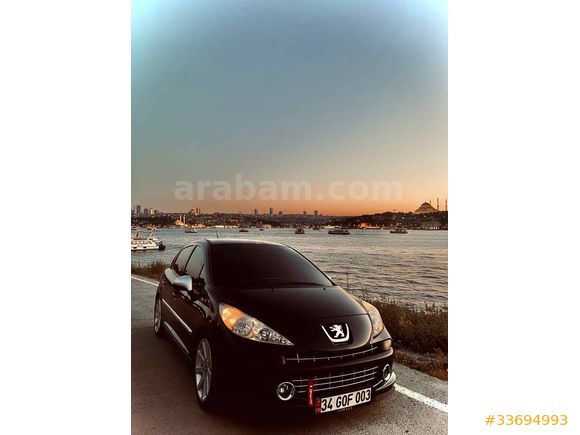 Sahibinden Peugeot 207 1.4 Trendy 2009 Model 