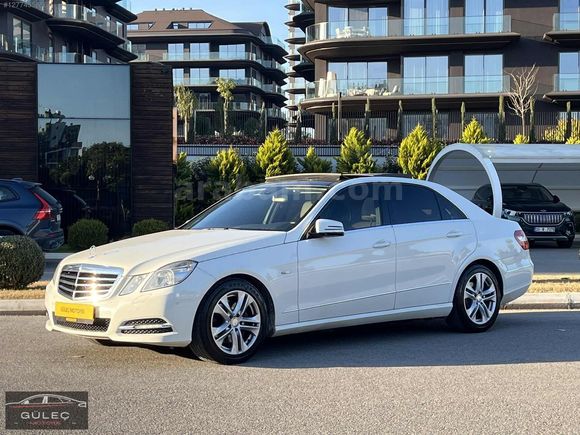 HATASIZ-BOYASIZ-DEĞİŞENSİZ 2012 E350 CDI 4 MATIC EMSALSİZ