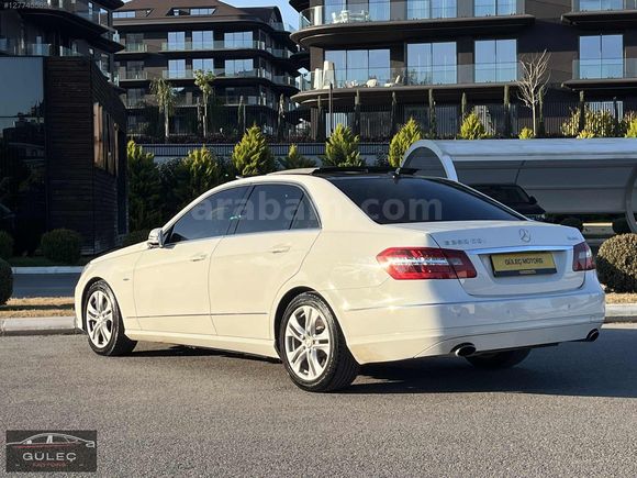 HATASIZ-BOYASIZ-DEĞİŞENSİZ 2012 E350 CDI 4 MATIC EMSALSİZ