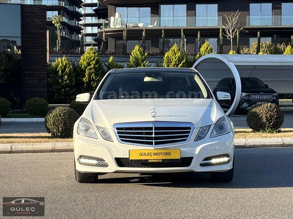 HATASIZ-BOYASIZ-DEĞİŞENSİZ 2012 E350 CDI 4 MATIC EMSALSİZ