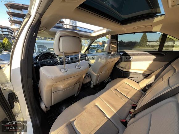 HATASIZ-BOYASIZ-DEĞİŞENSİZ 2012 E350 CDI 4 MATIC EMSALSİZ