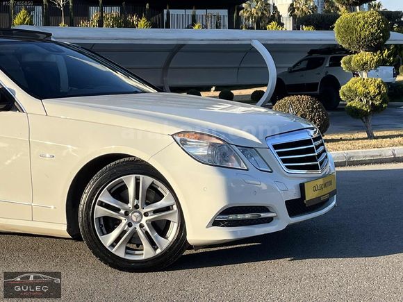 HATASIZ-BOYASIZ-DEĞİŞENSİZ 2012 E350 CDI 4 MATIC EMSALSİZ
