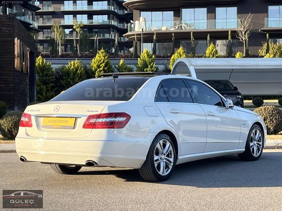 HATASIZ-BOYASIZ-DEĞİŞENSİZ 2012 E350 CDI 4 MATIC EMSALSİZ