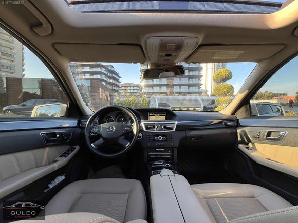 HATASIZ-BOYASIZ-DEĞİŞENSİZ 2012 E350 CDI 4 MATIC EMSALSİZ