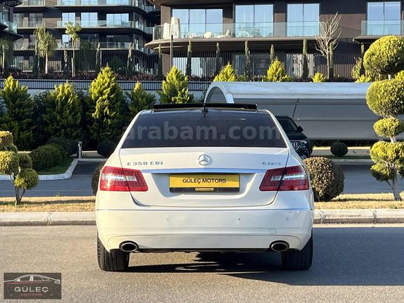 HATASIZ-BOYASIZ-DEĞİŞENSİZ 2012 E350 CDI 4 MATIC EMSALSİZ