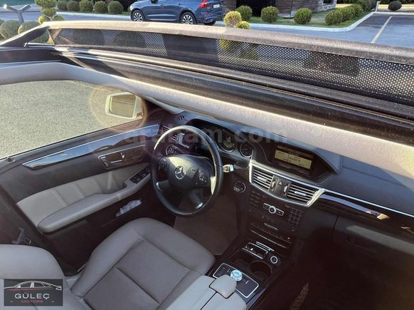 HATASIZ-BOYASIZ-DEĞİŞENSİZ 2012 E350 CDI 4 MATIC EMSALSİZ