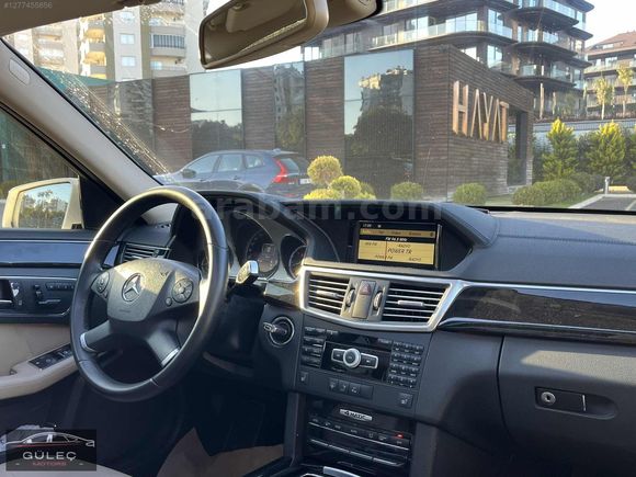 HATASIZ-BOYASIZ-DEĞİŞENSİZ 2012 E350 CDI 4 MATIC EMSALSİZ